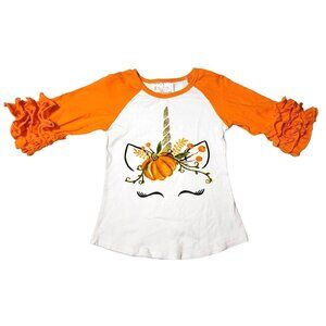 Toddler Girls Honeydew Kids Clothing Unicorn Fall Thanksgiving Halloween Top 18
